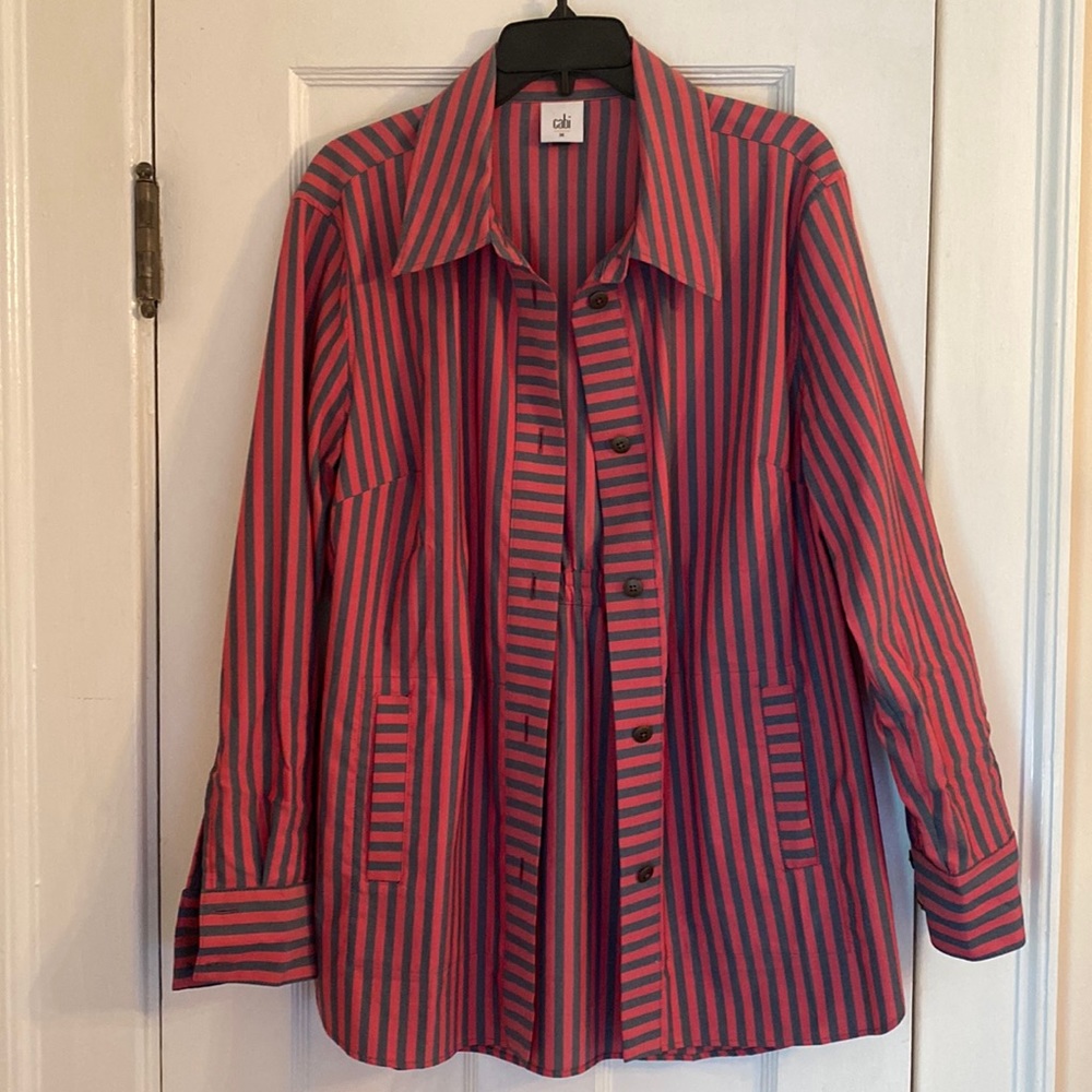 Cabi Regatta Shacket size M